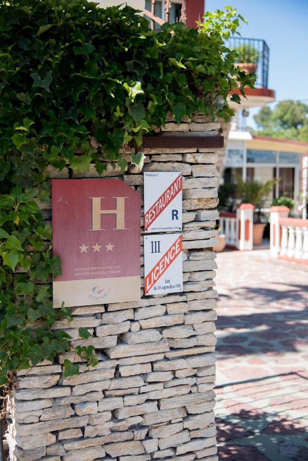 Hotel Restaurant Mon Auberge Lunel  Ngoại thất bức ảnh