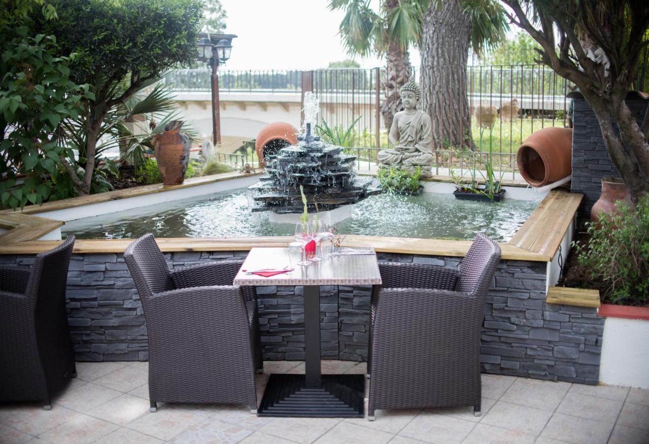 Hotel Restaurant Mon Auberge Lunel  Ngoại thất bức ảnh