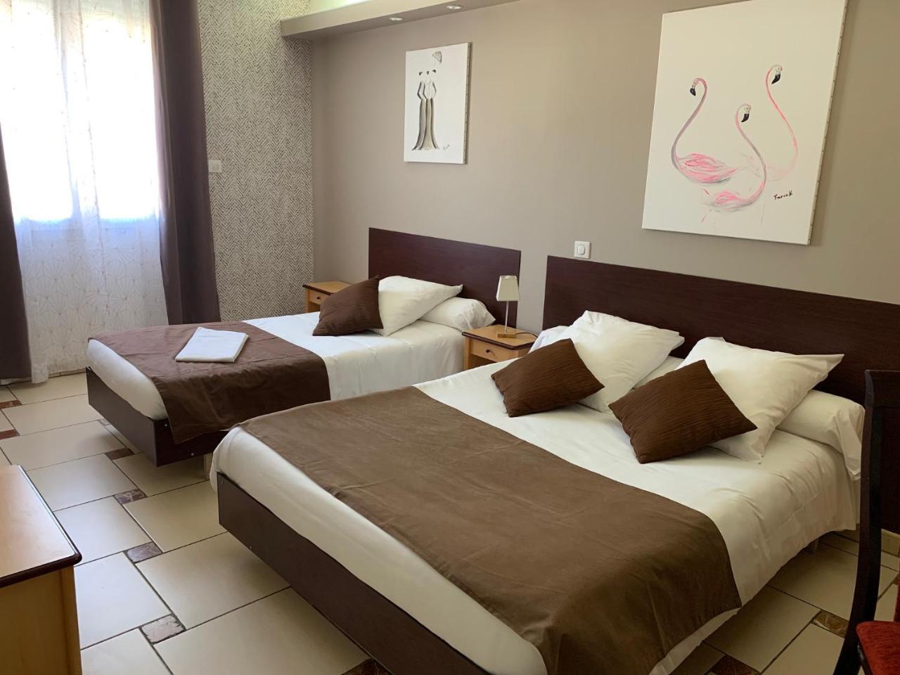 Hotel Restaurant Mon Auberge Lunel  Ngoại thất bức ảnh