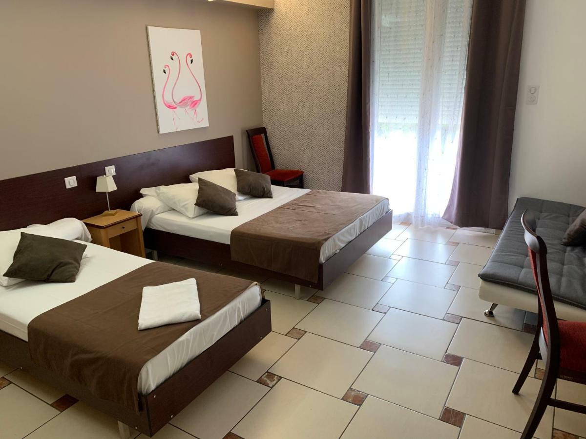 Hotel Restaurant Mon Auberge Lunel  Ngoại thất bức ảnh